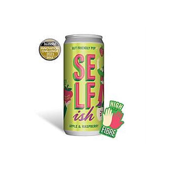 MYVEGAN - Selfish Drink-Apple&Raspberry (330ml)