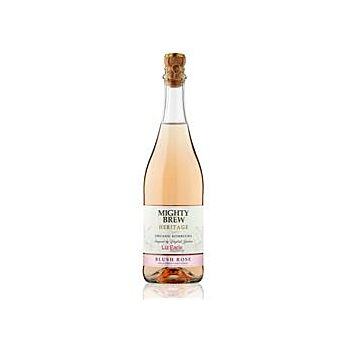 Mighty Brew - Heritage Blush Rose Kombucha (750ml)