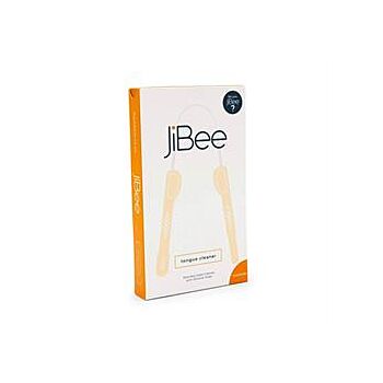 My Mouth - JiBee Tongue Cleaner - Orange (1unit)