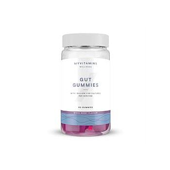 MYPROTEIN - Gut Gummies Mixed Berry (60gummies)