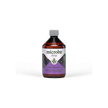 microbz - FREE Sleep: liquid probiotic (475ml)