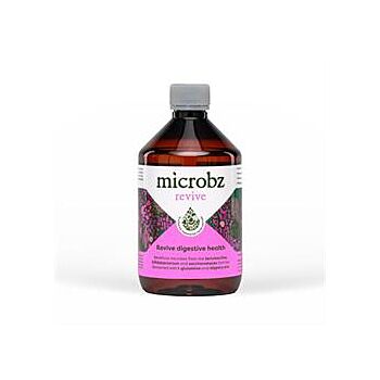 microbz - FREE Revive: liquid probiotic (475ml)