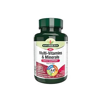 Natures Aid - Multi Vitamins & Minerals (90 capsule)
