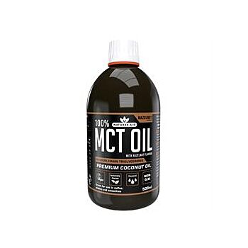 Natures Aid - MCT Oil with Hazelnut Flavour (500ml)