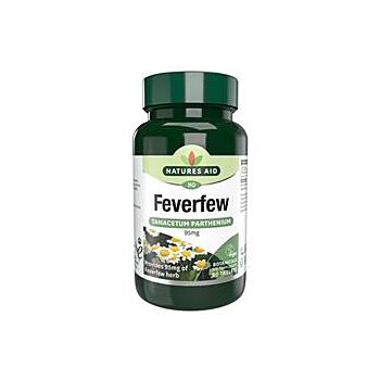 Natures Aid - Feverfew 95mg (90 tablet)