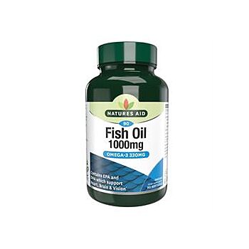 Natures Aid - Fish Oil 1000mg (90 capsule)
