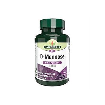 Natures Aid - D-Mannose 1000mg (60 tablet)