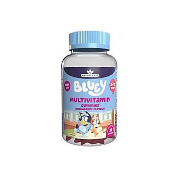 Natures Aid - Bluey Multivitamin Gummies (30gummies)