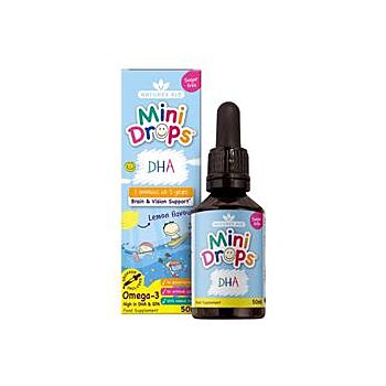 Natures Aid - DHA Mini Drops (50ml)