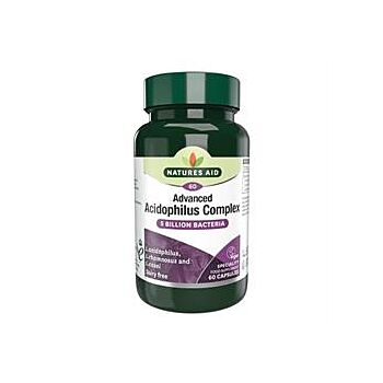 Natures Aid - Acidophilus Complex 5 Billion (60 capsule)