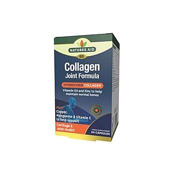 Natures Aid - Collagen Joint Formula (60 capsule)