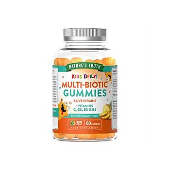 Nature's Truth - Multi-Biotic Gummies for Kids (60gummies)