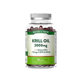 Nature's Truth - Krill Oil 2000mg Softgels (60softgels)