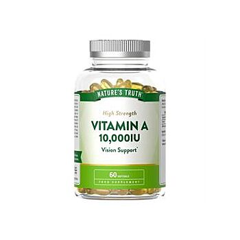 Nature's Truth - Vitamin A 100000iu Softgels (60softgels)