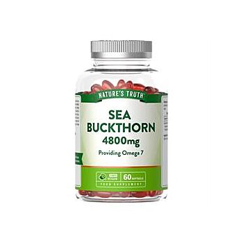 Nature's Truth - Sea Buckthorn 4800mg Softgels (60softgels)