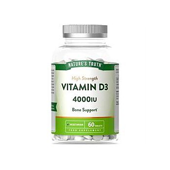 Nature's Truth - Vitamin D3 (60 tablet)