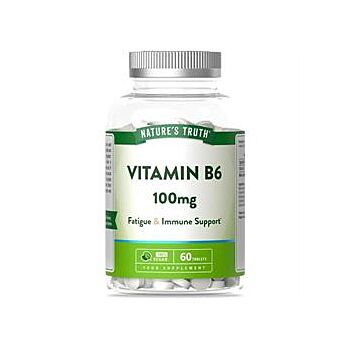 Nature's Truth - Vitamin B6 (60 tablet)
