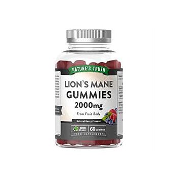 Nature's Truth - Lion's Mane 2000mg Gummies (60gummies)
