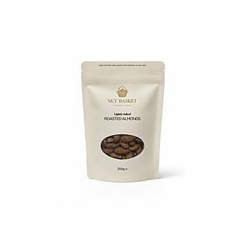 Nut Basket - Roasted Almonds Lightly Salted (200g)
