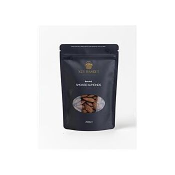 Nut Basket - Roasted Smoked Almonds (200g)