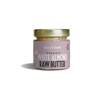 Sun and Seed - Organic White Almond Butter (200g)