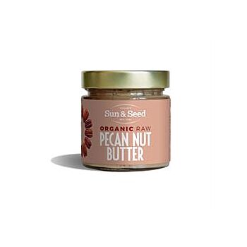 Sun and Seed - Organic Raw Pecan Butter (200g)