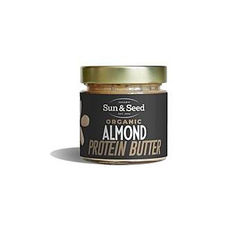 Sun and Seed - Organic Almond Protein Butter (200g)