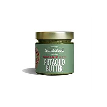 Sun and Seed - Organic Raw Pistachio butter (200g)