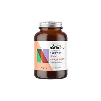 Native Nutrients - Caprylic Plus (60 capsule)