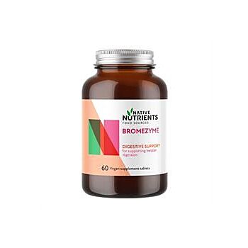 Native Nutrients - Bromezyme (60 capsule)