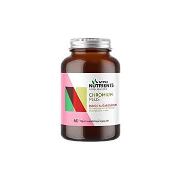 Native Nutrients - Chromium Plus (60 capsule)