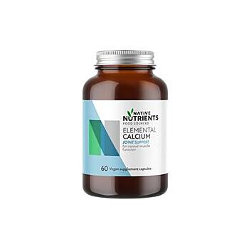 Native Nutrients - Elemental Calcium (60 capsule)