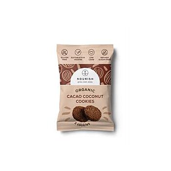 Nourish Grow Cook Enjoy - Organic Cacao Coconut Cookies (25g)