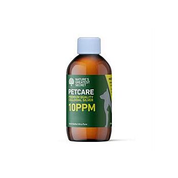 Nature's Greatest Secret - FREE Pets Colloidal Silver (250ml)