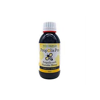 Natural Health - Propolis Pro Throat Syrup with (150ml)