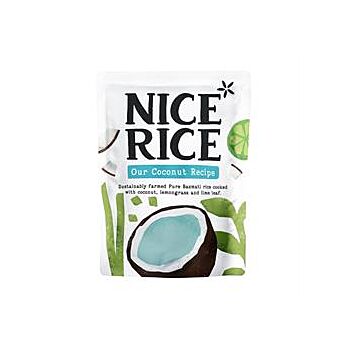 Nice Rice - Coconut Basmati rice pouch (250g)