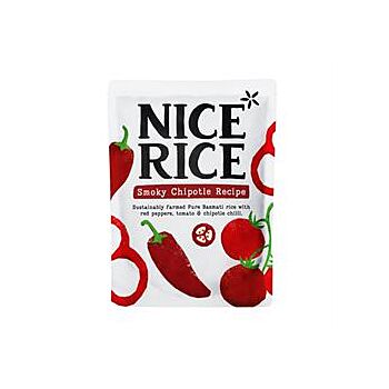 Nice Rice - Chipotle Basmati rice pouch (250g)