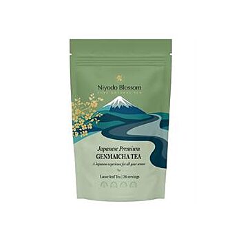 Niyodo Blossom - Japanese Premium Genmaicha Tea (50g)