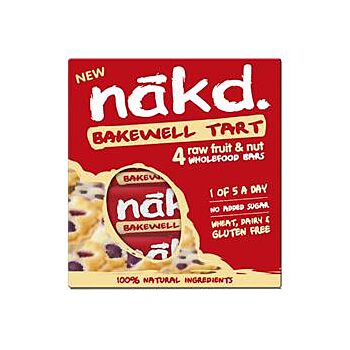 Nakd - Nakd Bakewell Tart 4x35g (4X35g)