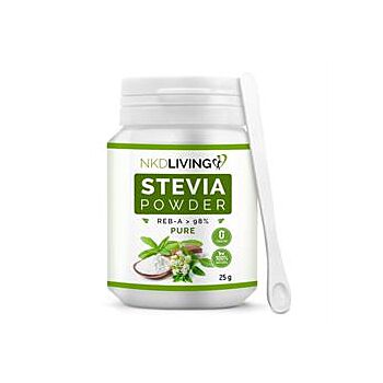 NKD Living - Pure Stevia Powder (25g)