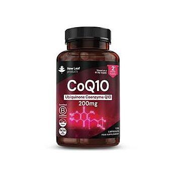 New Leaf Products - FREE CoQ10 Capsules (120 capsule)