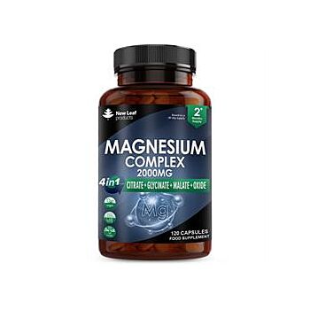New Leaf Products - Magnesium Complex (120 capsule)
