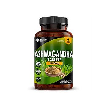New Leaf Products - Ashwagandha Tablets (365 tablet)