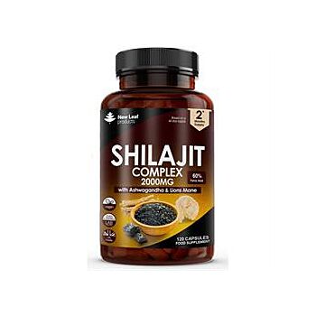 New Leaf Products - Shilajit Complex (120 capsule)