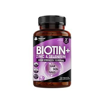 New Leaf Products - Biotin Tablets (180 tablet)