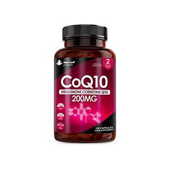 New Leaf Products - CoQ10 Capsules (120 capsule)