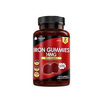 New Leaf Products - Iron Gummies (60gummies)