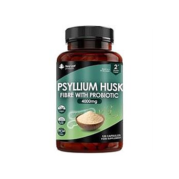 New Leaf Products - Psyllium Husk Capsules (120 capsule)