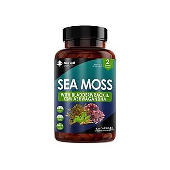 New Leaf Products - Sea Moss Complex (120 capsule)
