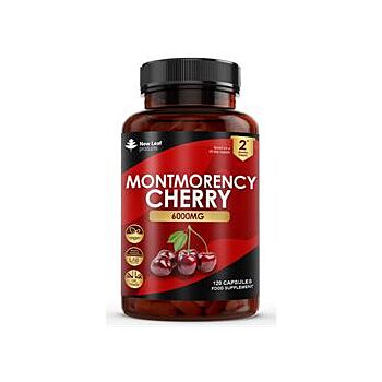 New Leaf Products - Cherry Capsules (120 capsule)